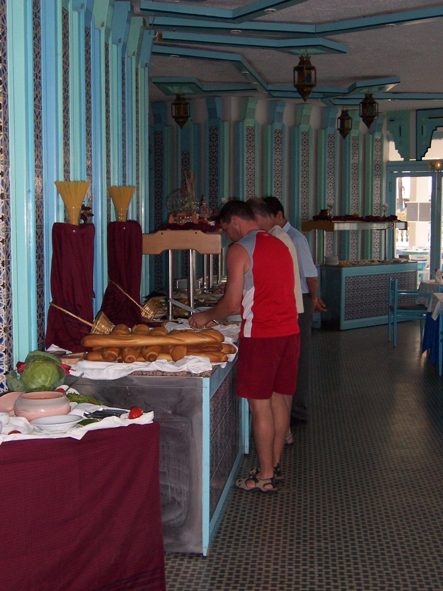 Hotel Les Palmiers Monastir Ngoại thất bức ảnh