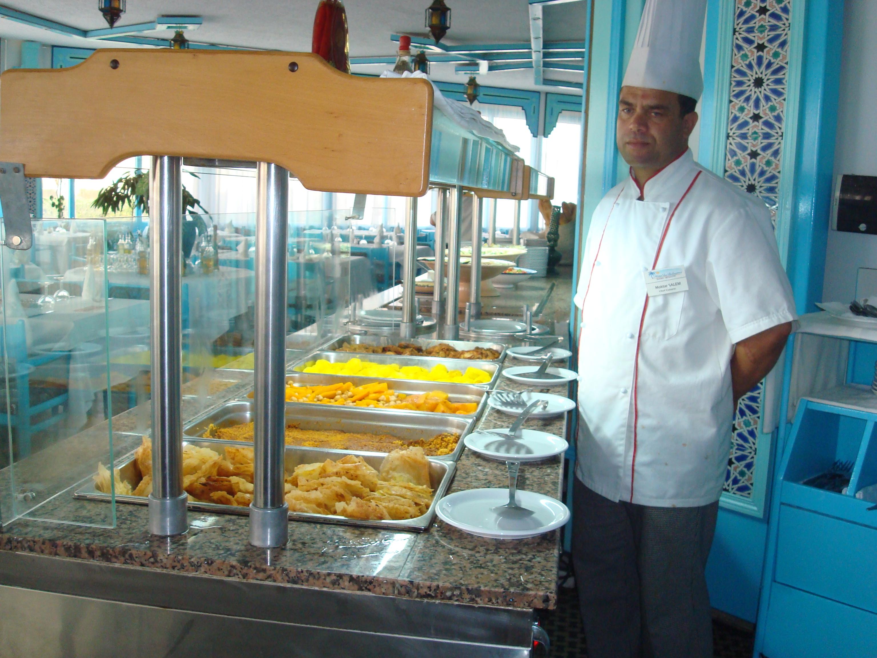 Hotel Les Palmiers Monastir Ngoại thất bức ảnh