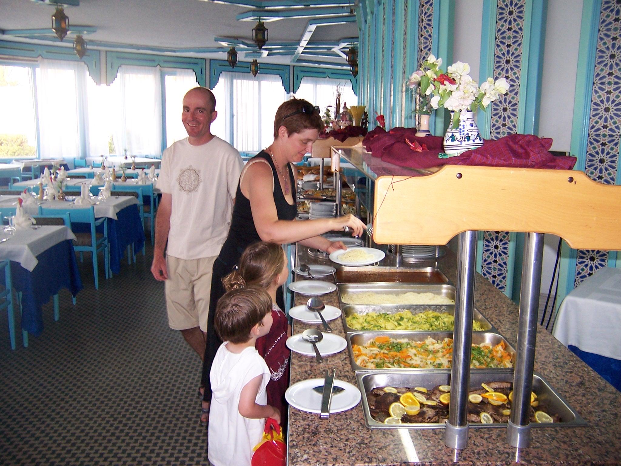 Hotel Les Palmiers Monastir Ngoại thất bức ảnh