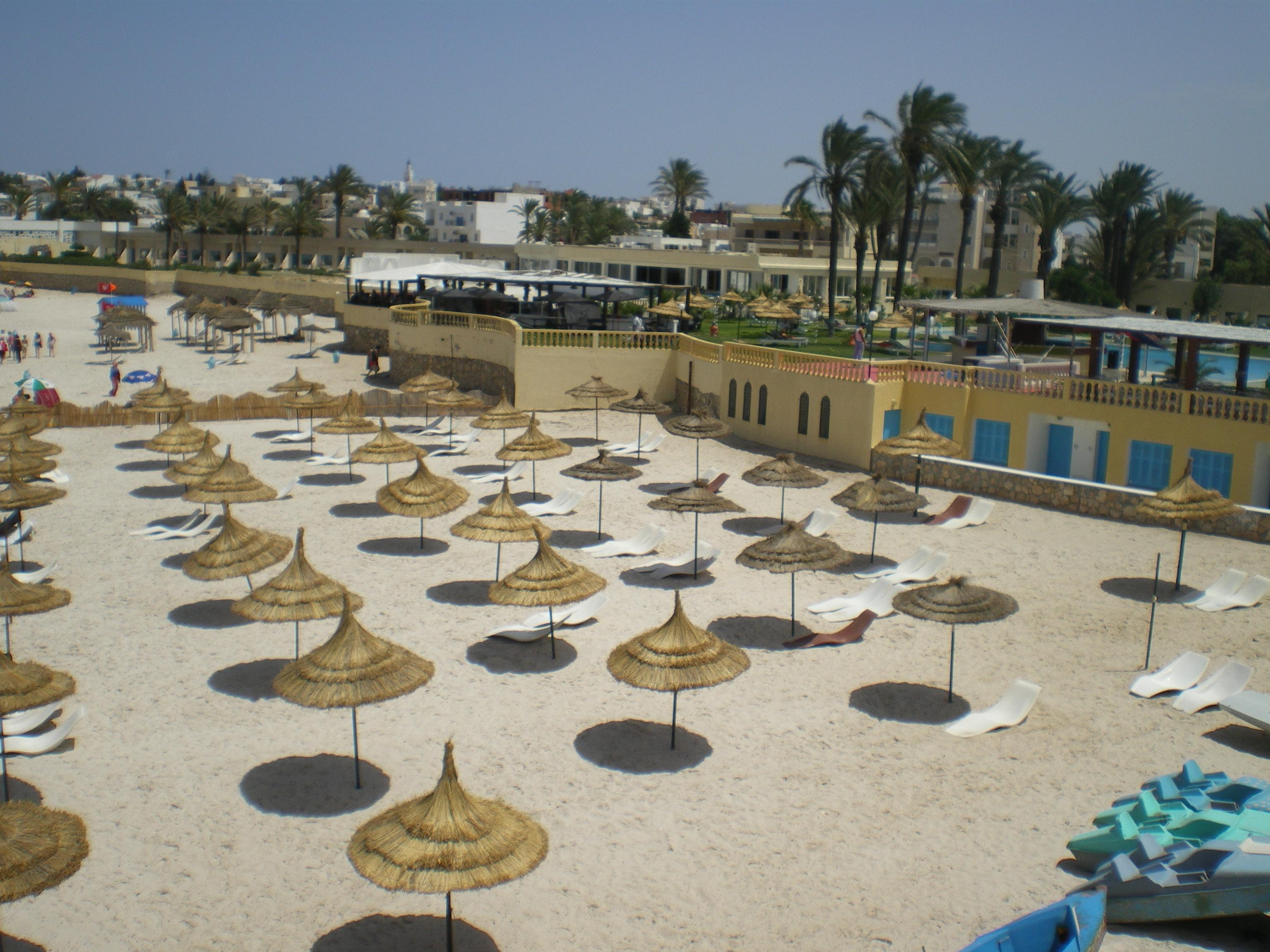 Hotel Les Palmiers Monastir Ngoại thất bức ảnh