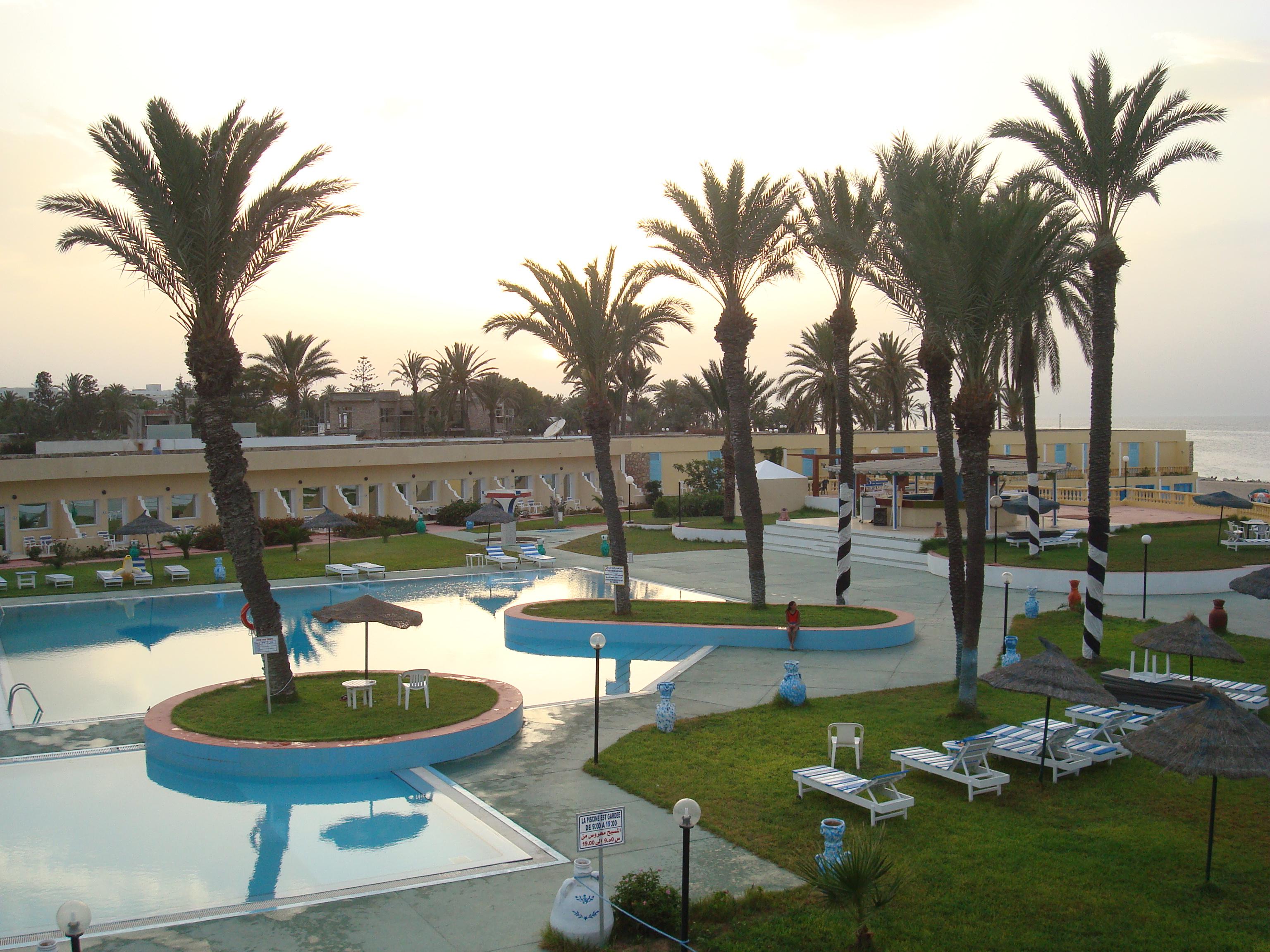 Hotel Les Palmiers Monastir Ngoại thất bức ảnh