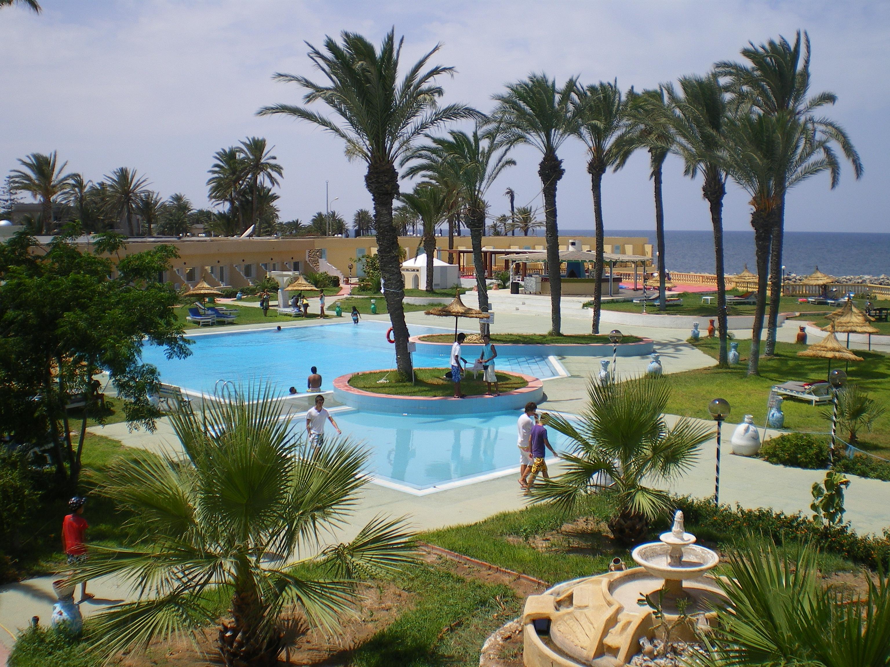 Hotel Les Palmiers Monastir Ngoại thất bức ảnh