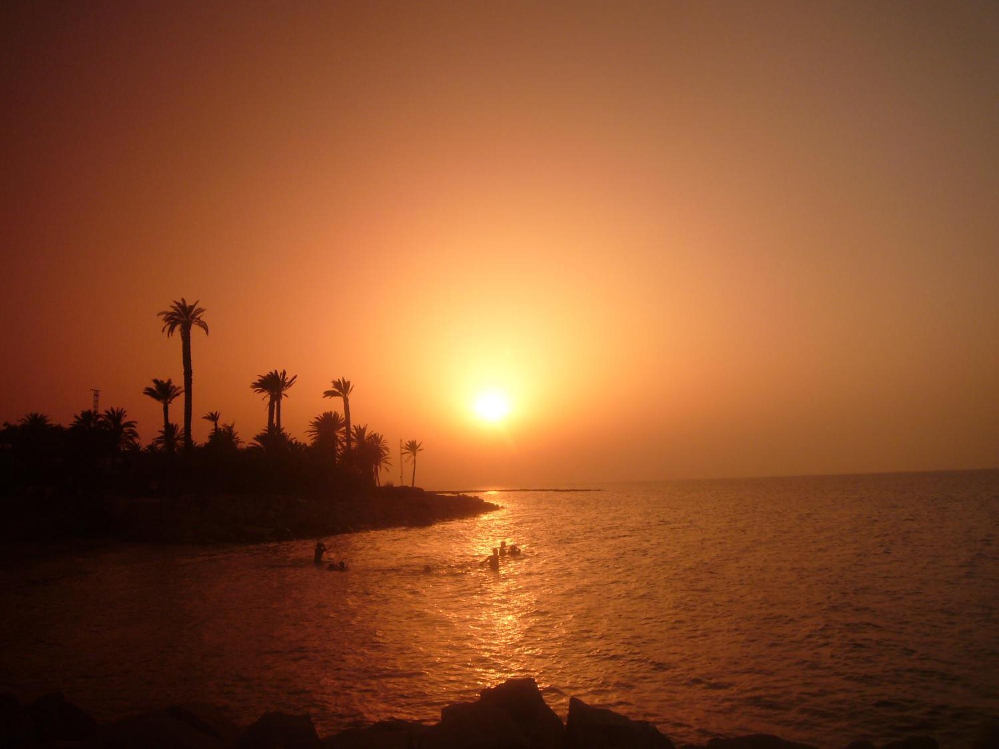 Hotel Les Palmiers Monastir Ngoại thất bức ảnh