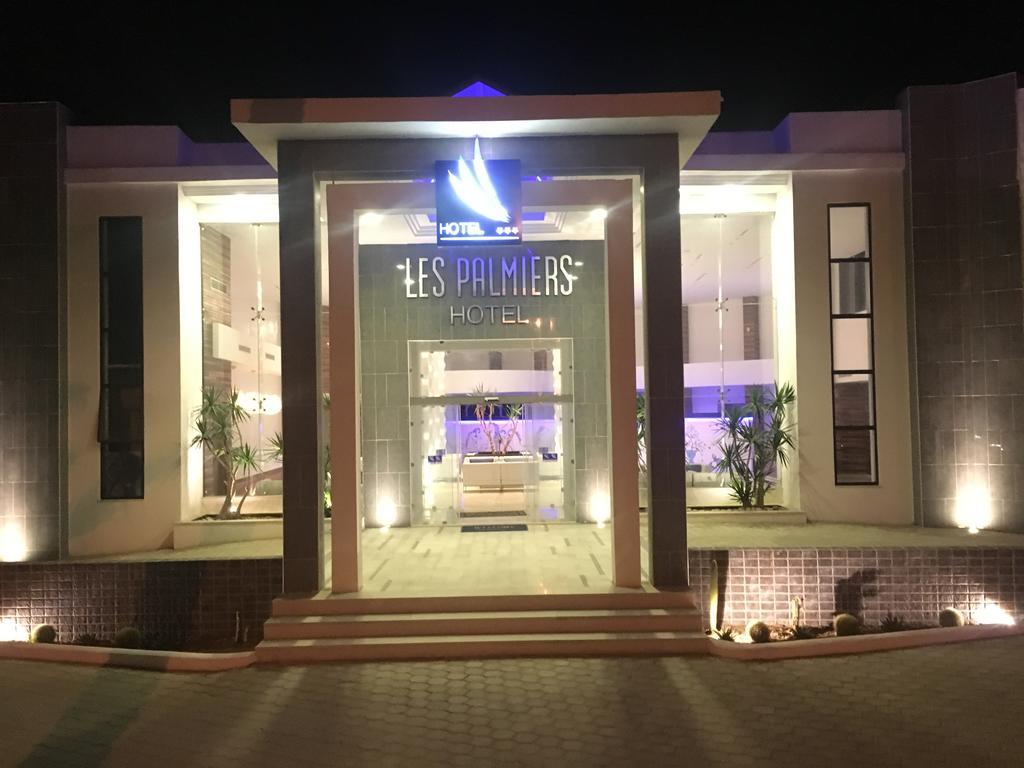 Hotel Les Palmiers Monastir Ngoại thất bức ảnh