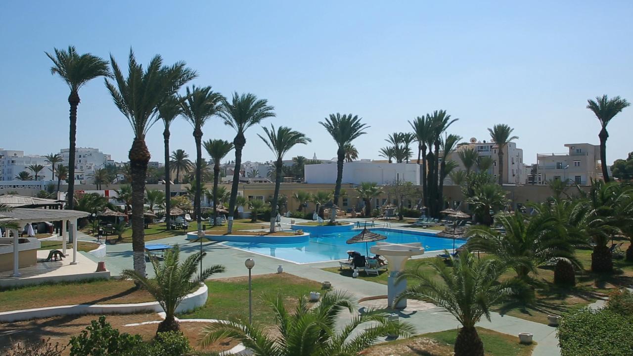 Hotel Les Palmiers Monastir Ngoại thất bức ảnh