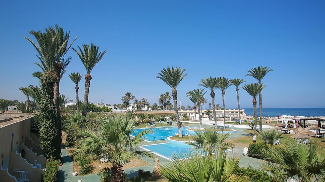 Hotel Les Palmiers Monastir Ngoại thất bức ảnh