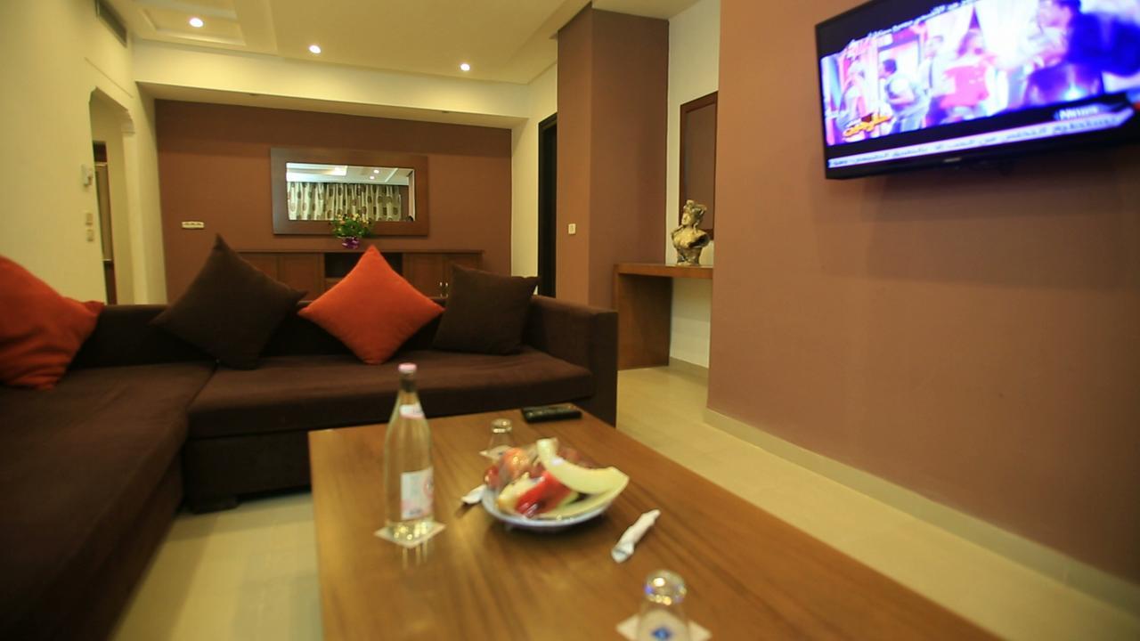 Hotel Les Palmiers Monastir Ngoại thất bức ảnh