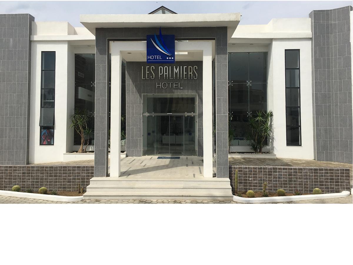 Hotel Les Palmiers Monastir Ngoại thất bức ảnh