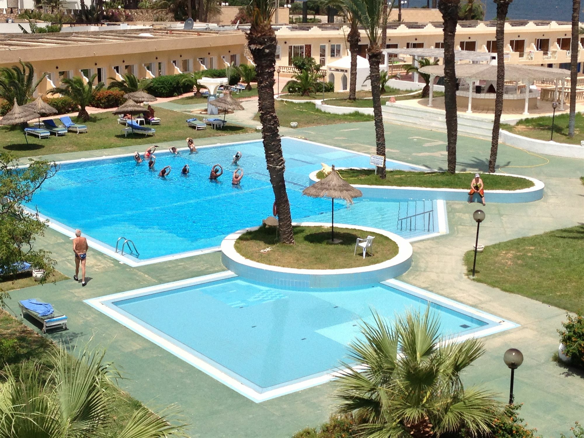 Hotel Les Palmiers Monastir Ngoại thất bức ảnh