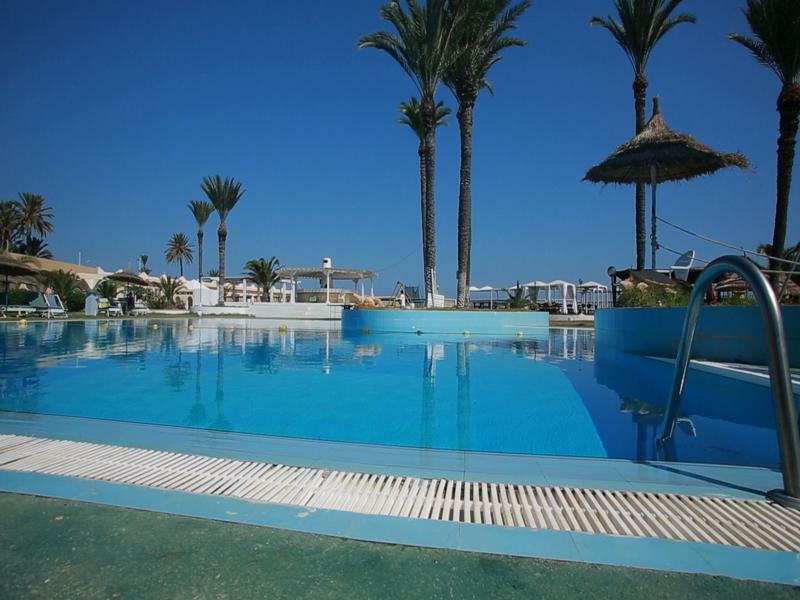Hotel Les Palmiers Monastir Ngoại thất bức ảnh