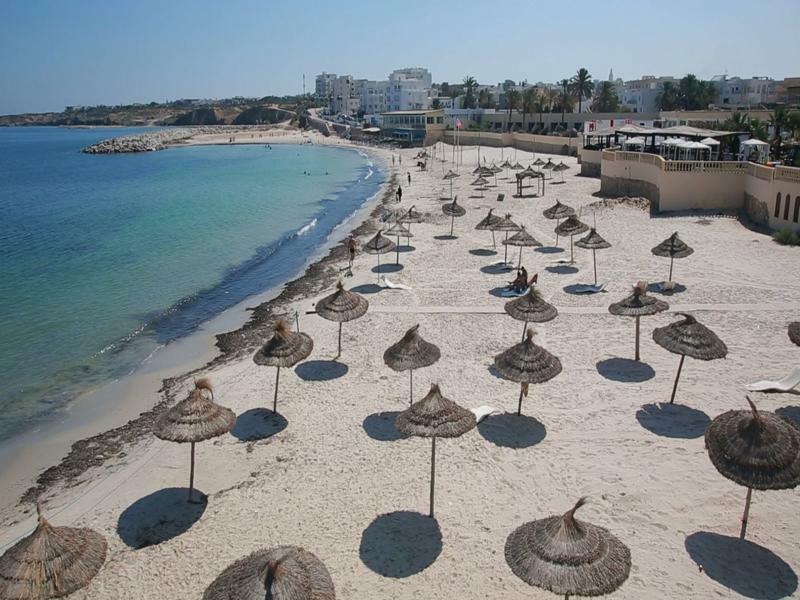 Hotel Les Palmiers Monastir Ngoại thất bức ảnh