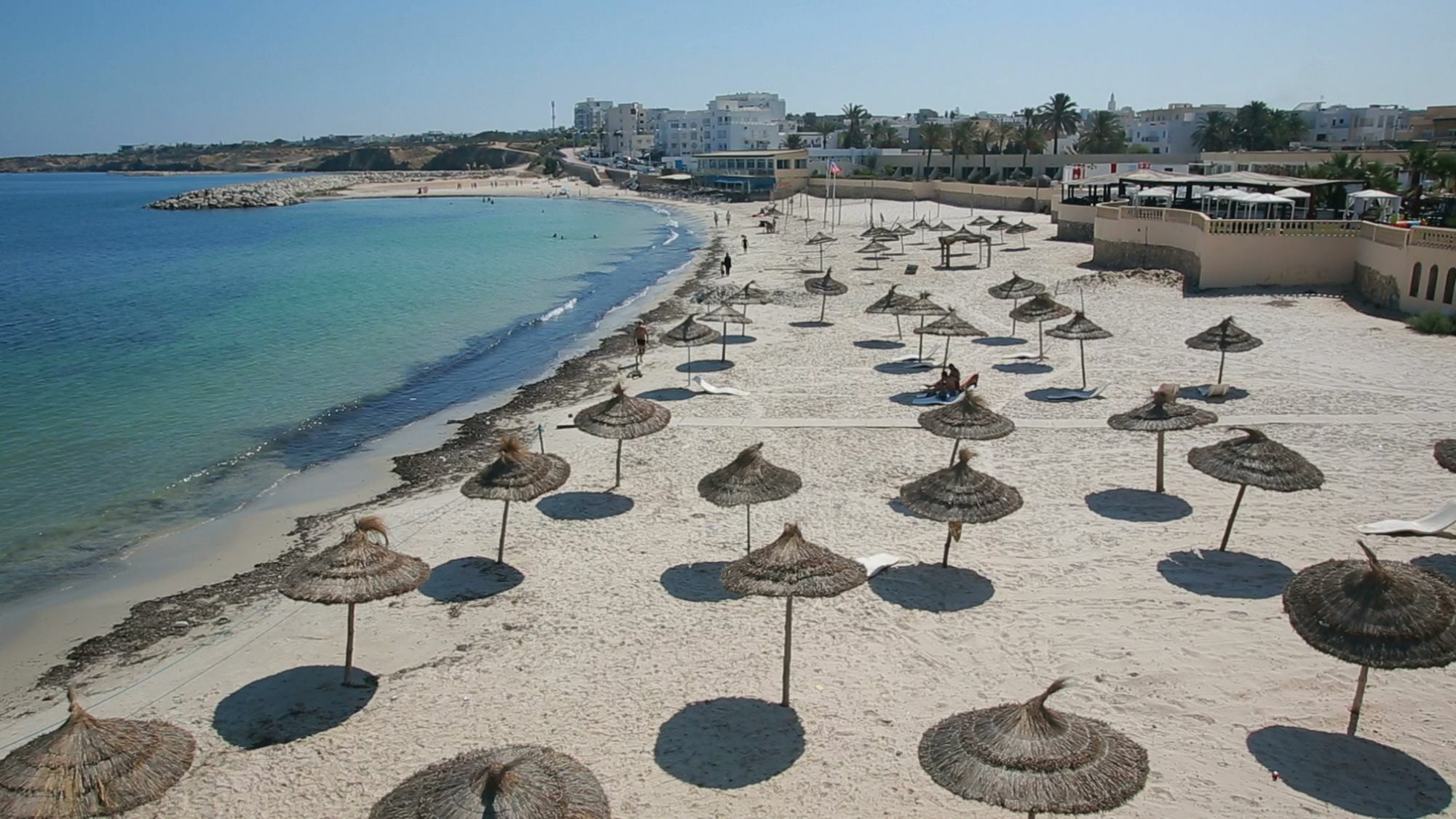 Hotel Les Palmiers Monastir Ngoại thất bức ảnh