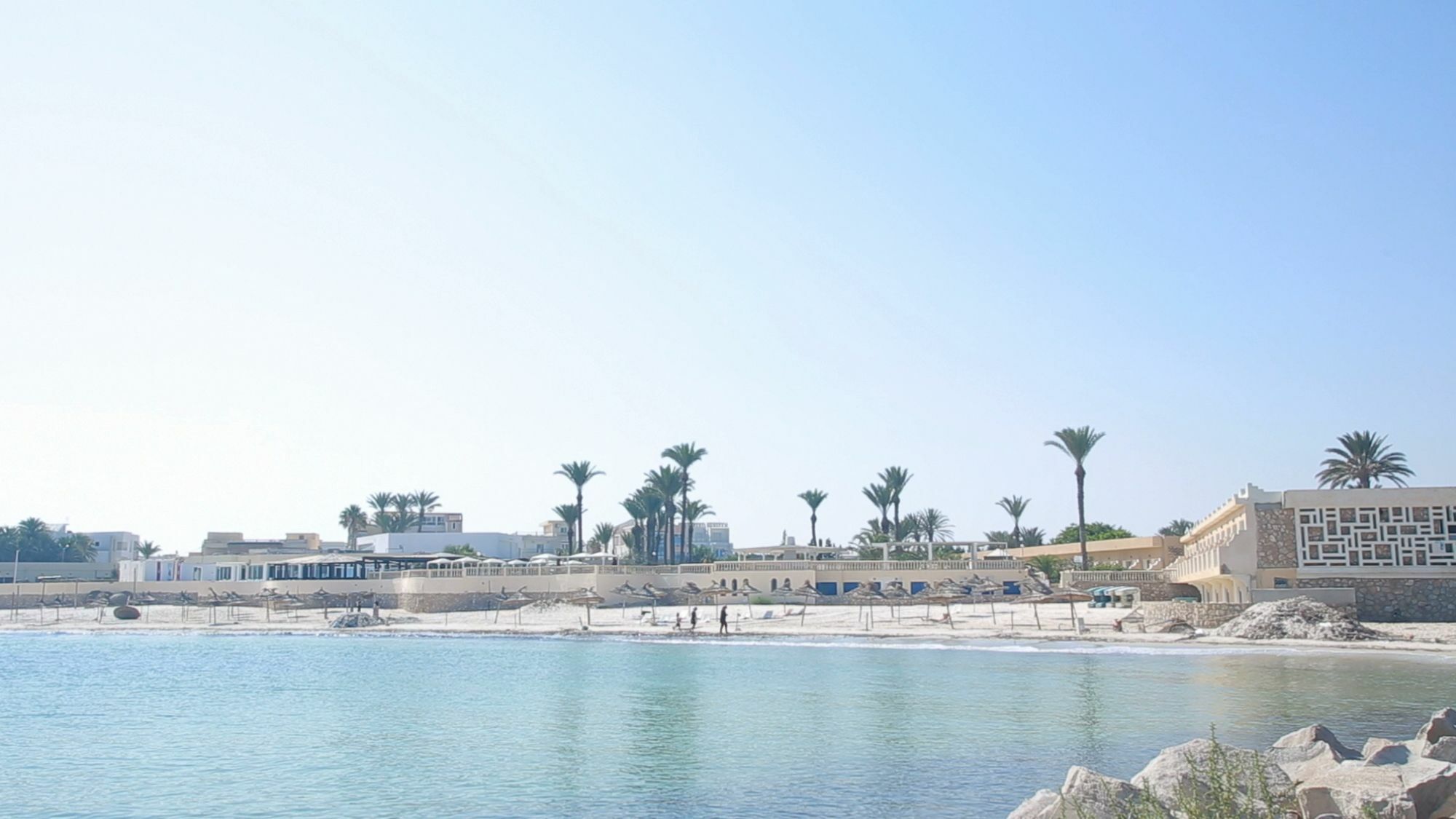 Hotel Les Palmiers Monastir Ngoại thất bức ảnh