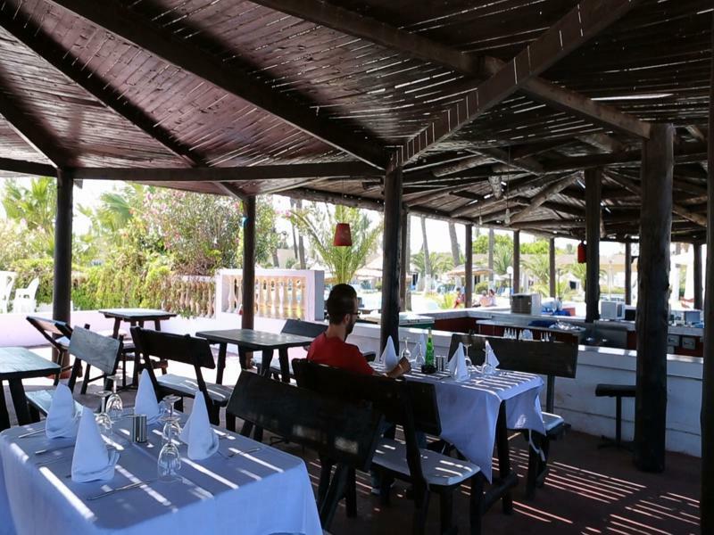 Hotel Les Palmiers Monastir Ngoại thất bức ảnh