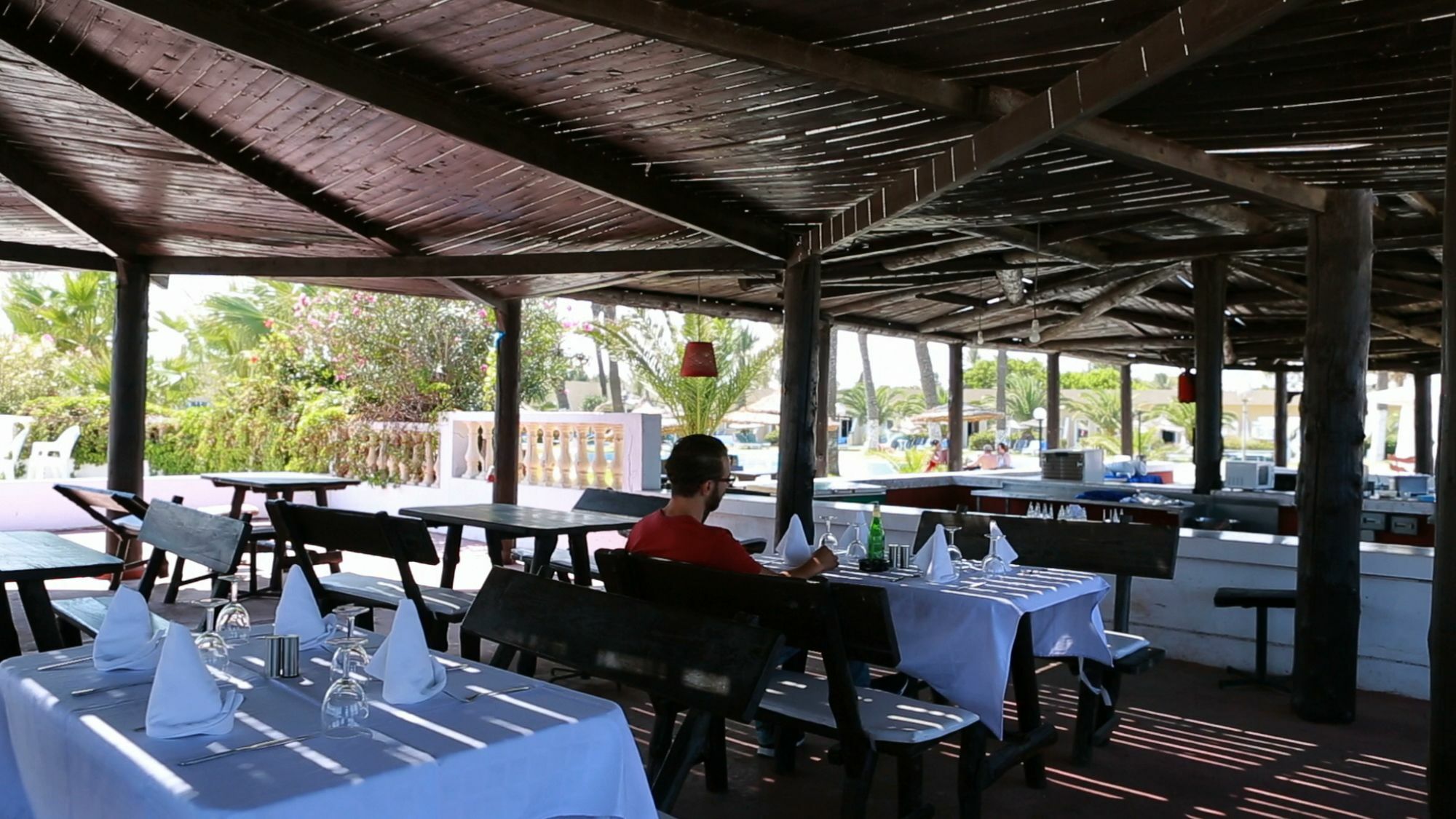Hotel Les Palmiers Monastir Ngoại thất bức ảnh