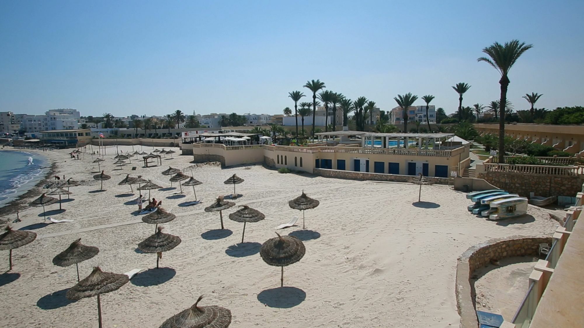 Hotel Les Palmiers Monastir Ngoại thất bức ảnh
