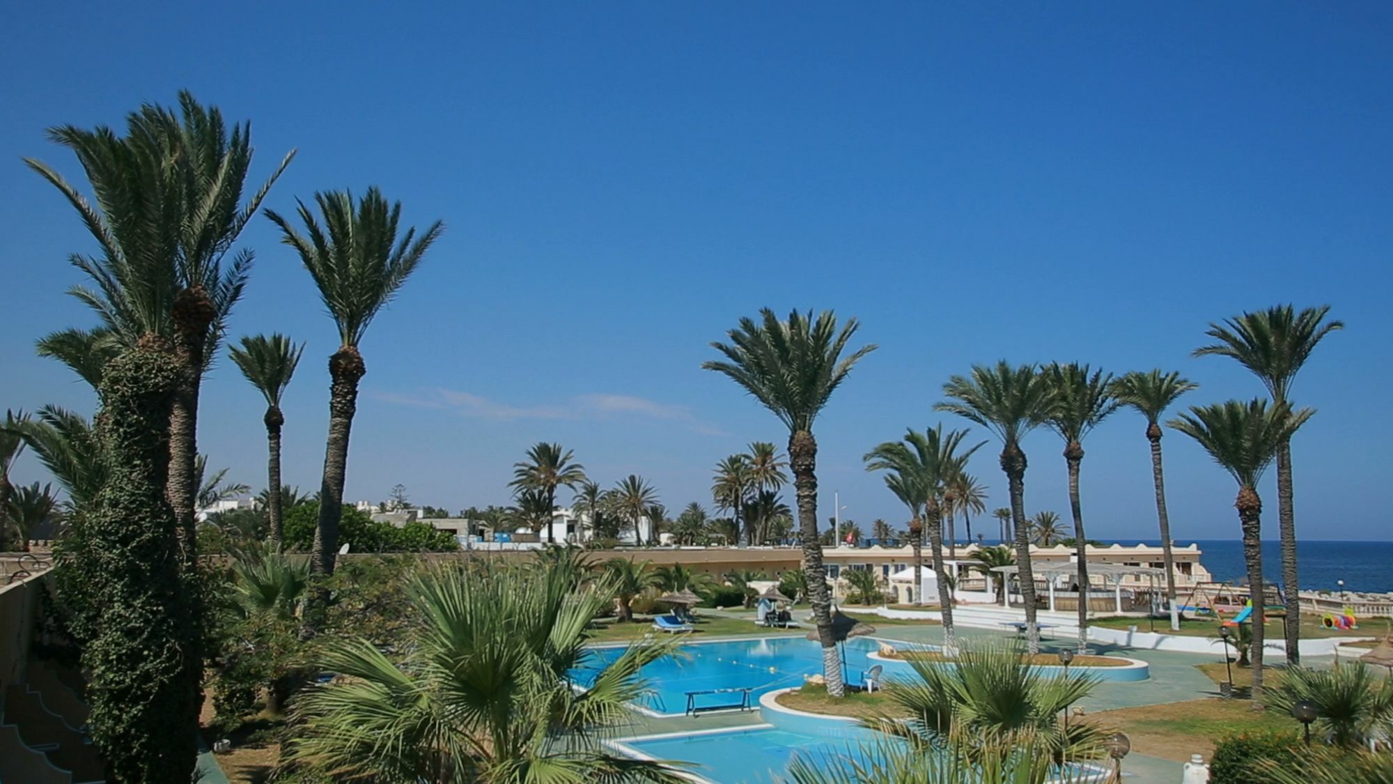 Hotel Les Palmiers Monastir Ngoại thất bức ảnh