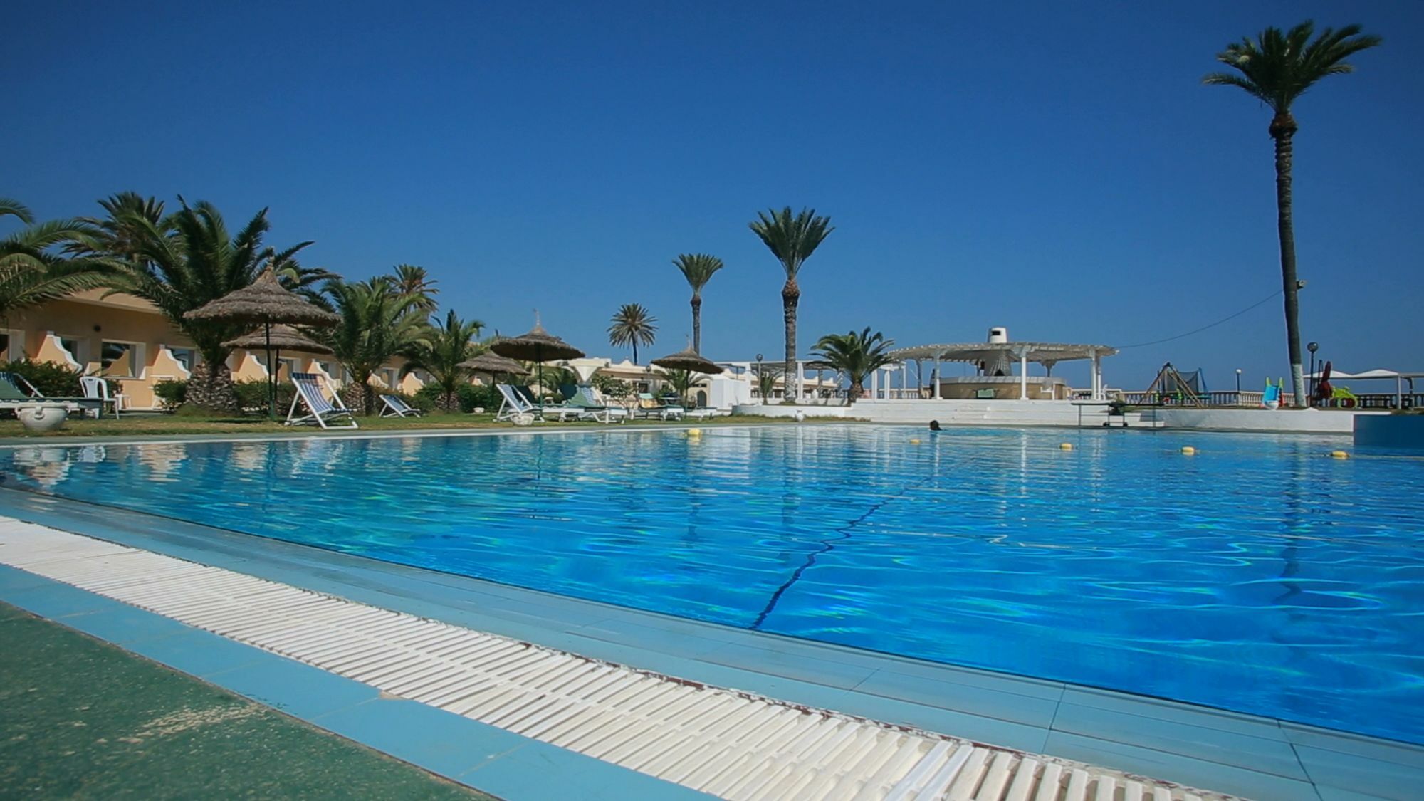 Hotel Les Palmiers Monastir Ngoại thất bức ảnh