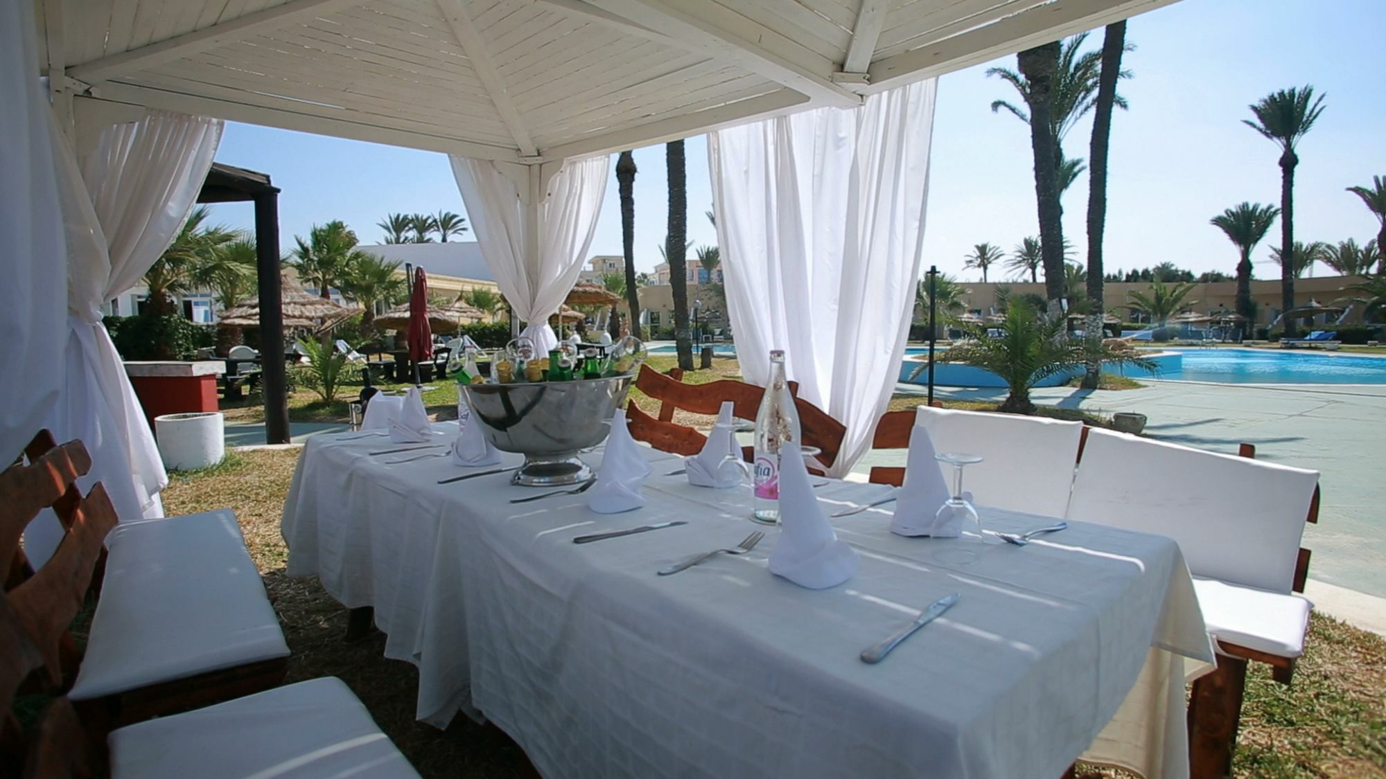 Hotel Les Palmiers Monastir Ngoại thất bức ảnh