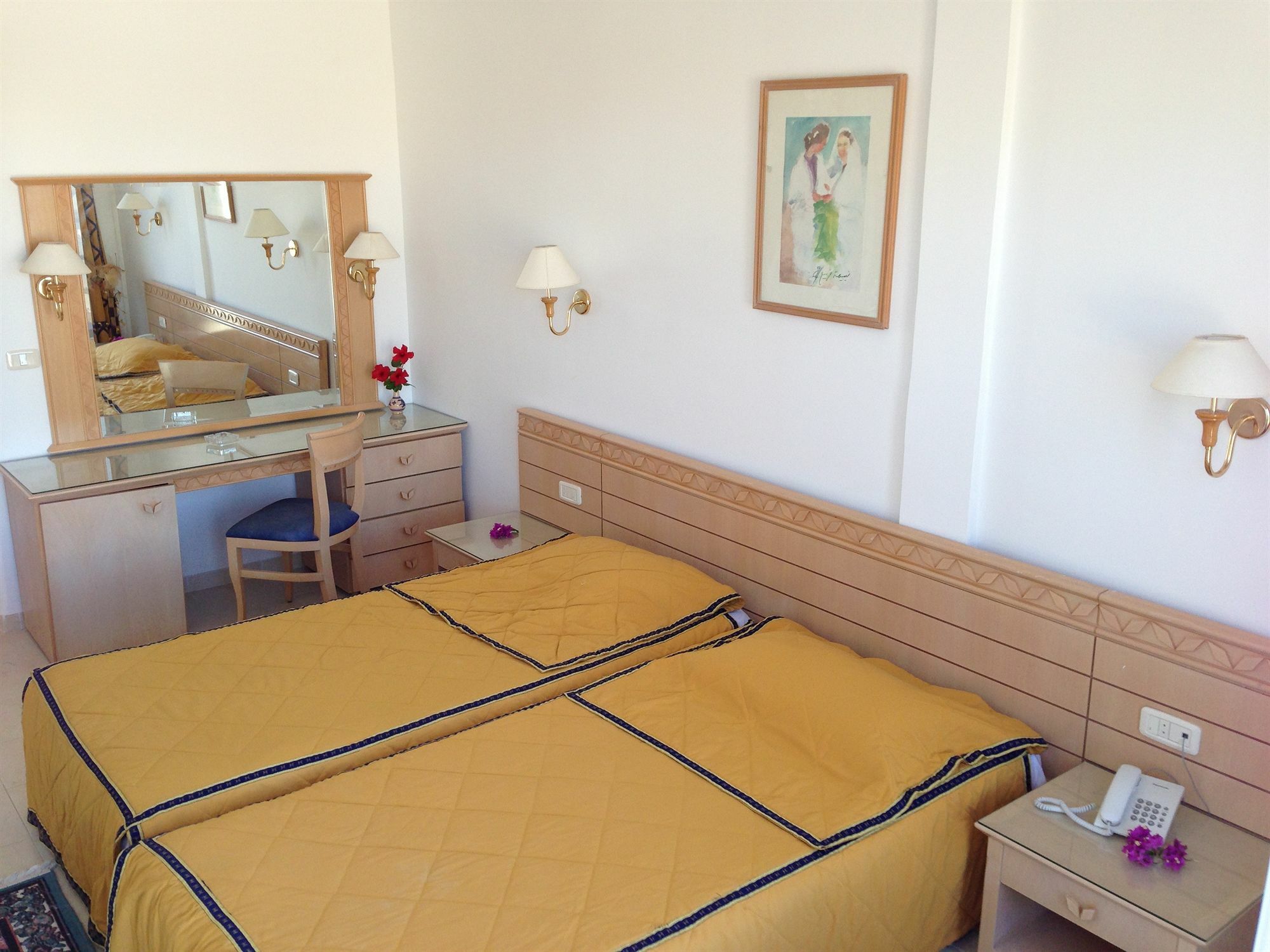 Hotel Les Palmiers Monastir Ngoại thất bức ảnh
