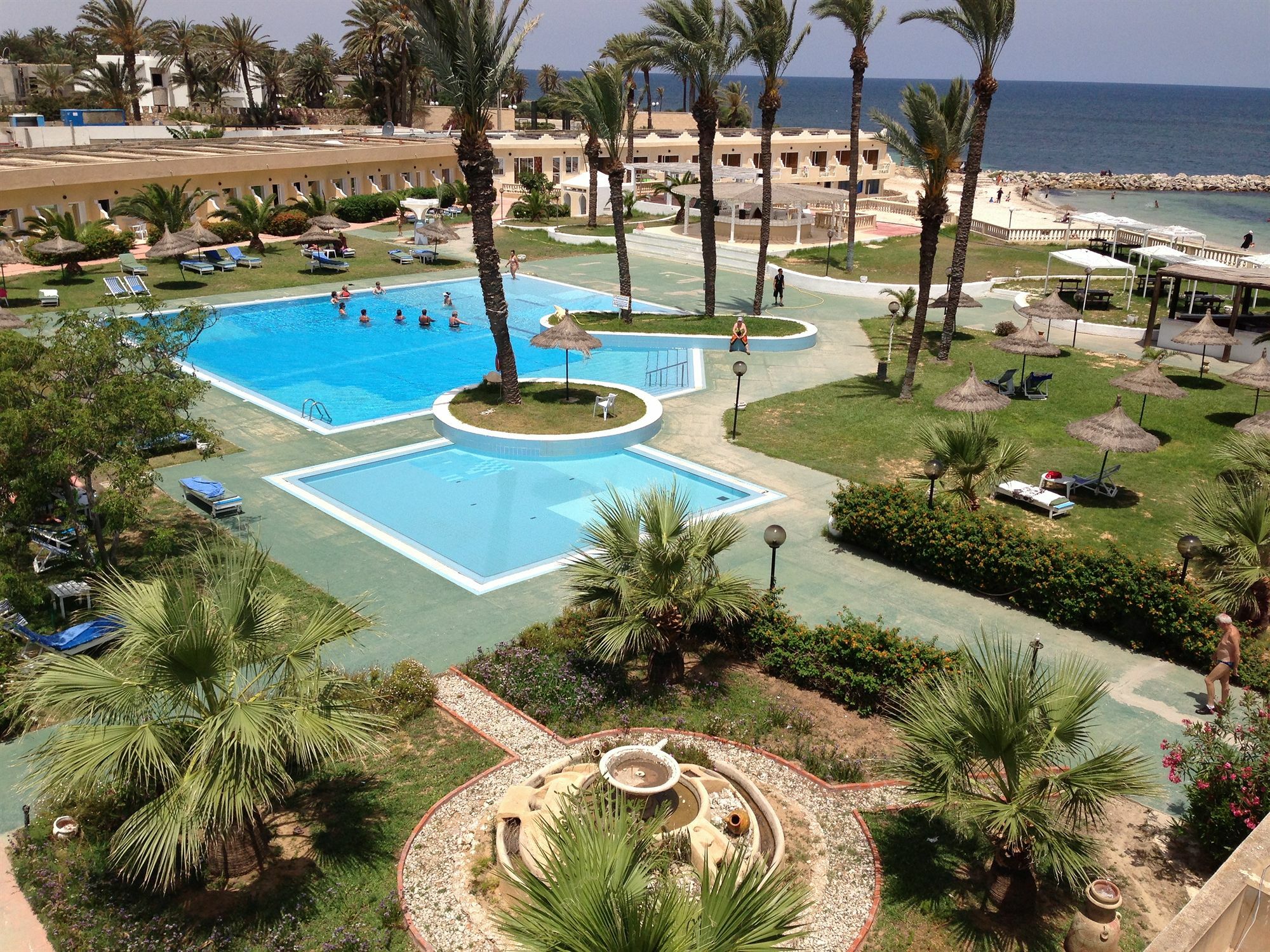 Hotel Les Palmiers Monastir Ngoại thất bức ảnh