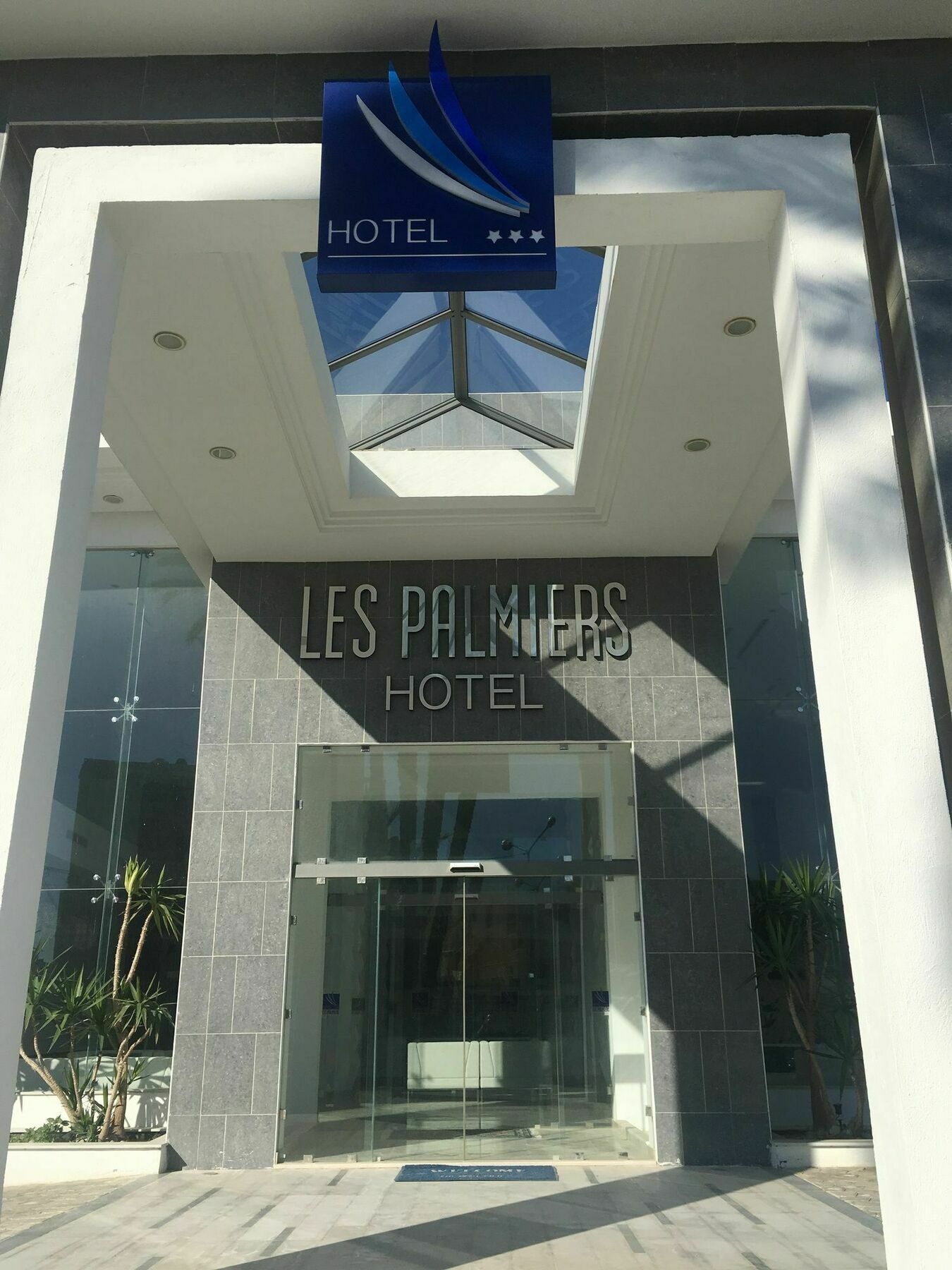 Hotel Les Palmiers Monastir Ngoại thất bức ảnh