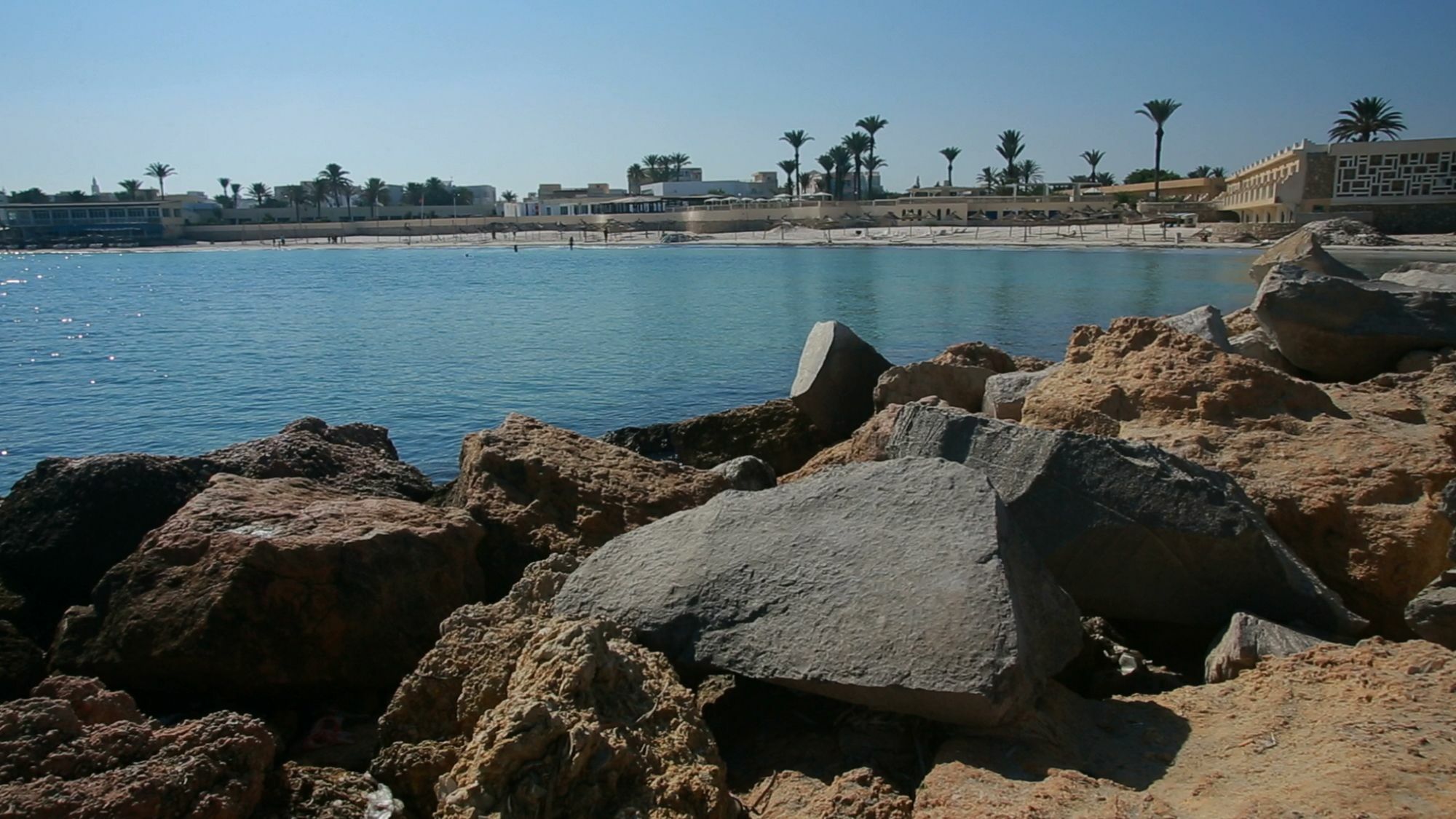Hotel Les Palmiers Monastir Ngoại thất bức ảnh