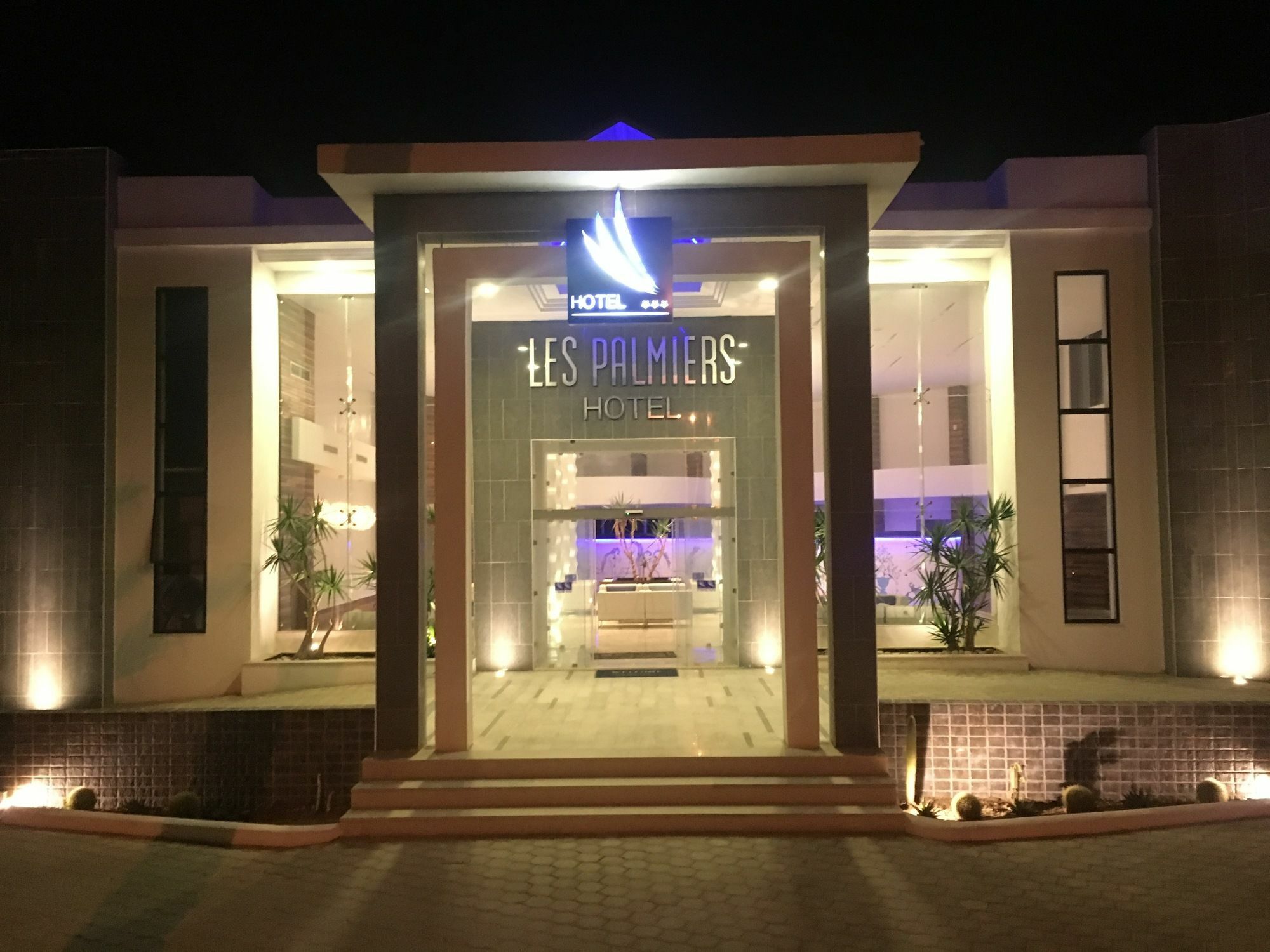 Hotel Les Palmiers Monastir Ngoại thất bức ảnh